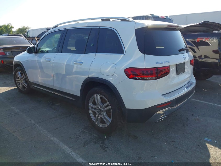 2020 MERCEDES-BENZ GLB 250 auction photo 3