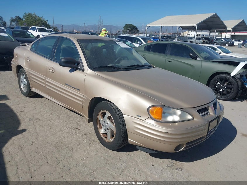 2000 Pontiac Grand Am Se1