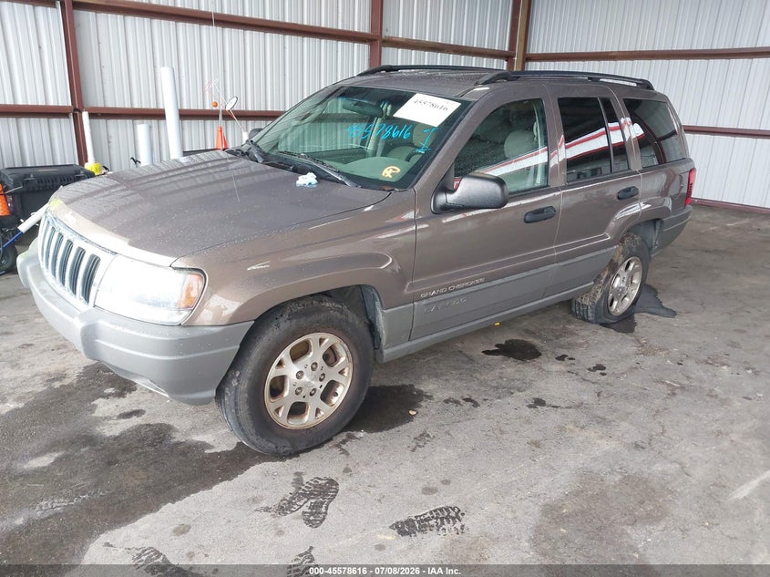2002 JEEP GRAND CHEROKEE auction photo 2