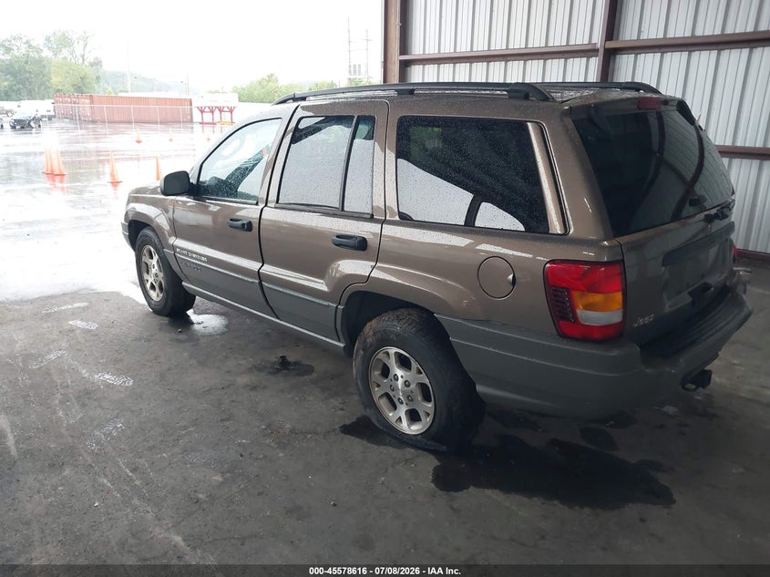 2002 JEEP GRAND CHEROKEE auction photo 3