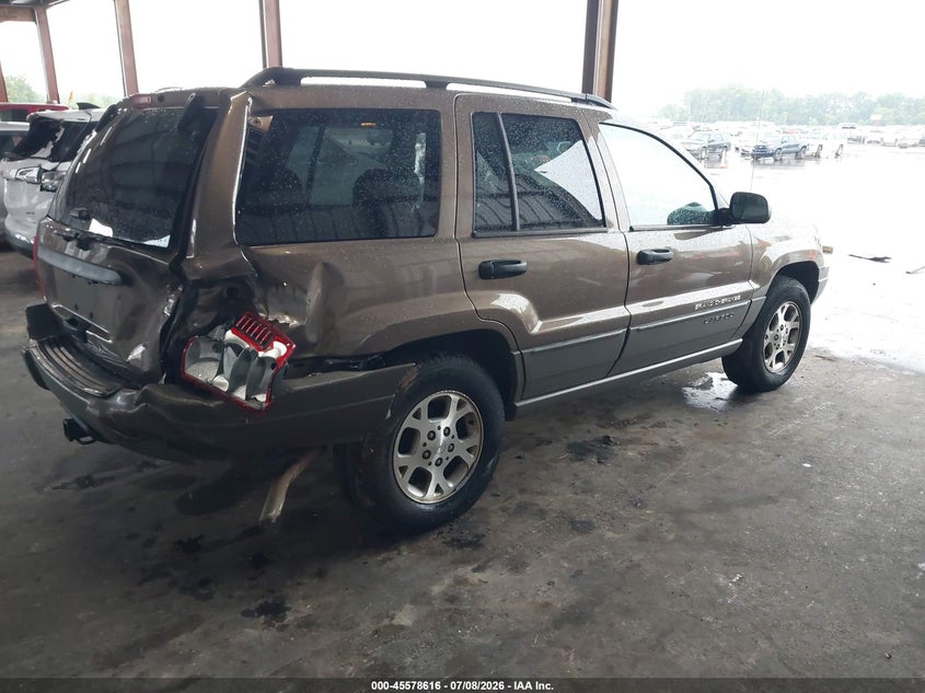 2002 JEEP GRAND CHEROKEE auction photo 4