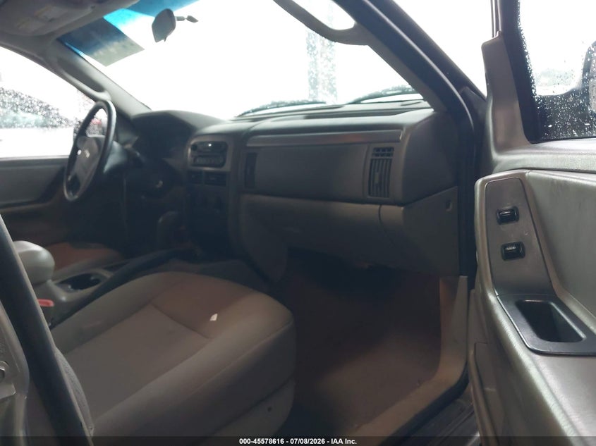 2002 JEEP GRAND CHEROKEE auction photo 5