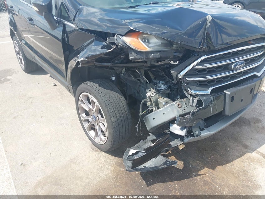 2019 Ford Ecosport Titanium VIN: MAJ6S3KL7KC267561 Lot: 45578621