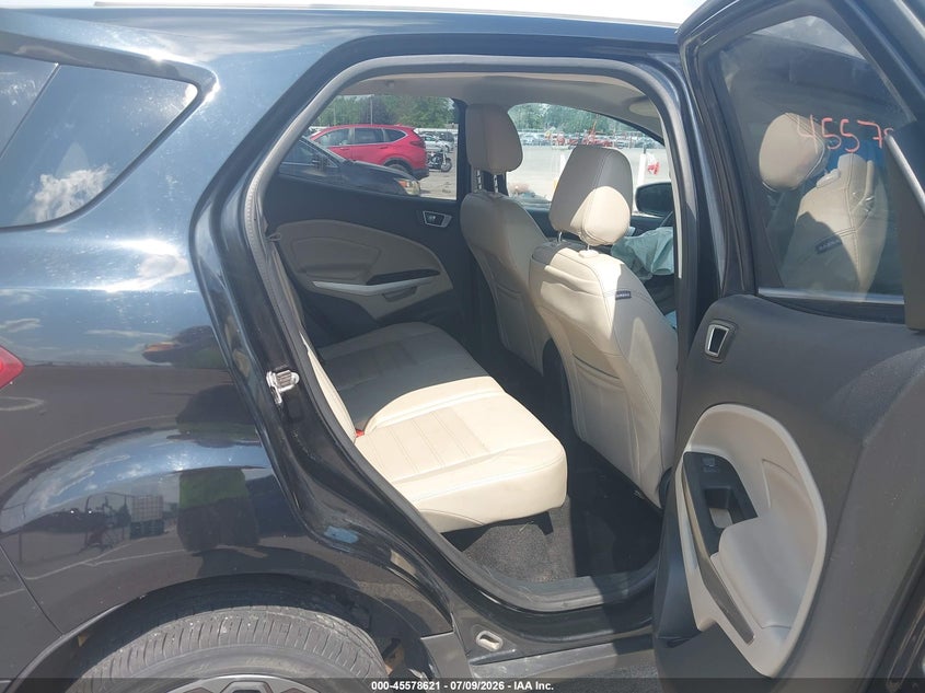 2019 Ford Ecosport Titanium VIN: MAJ6S3KL7KC267561 Lot: 45578621