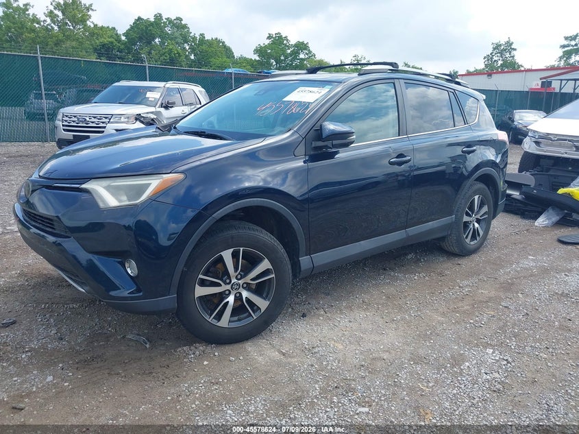 2017 Toyota RAV 4, Right Side, IAAI, VIN 2T3RFREV9HW679160 — photo 2