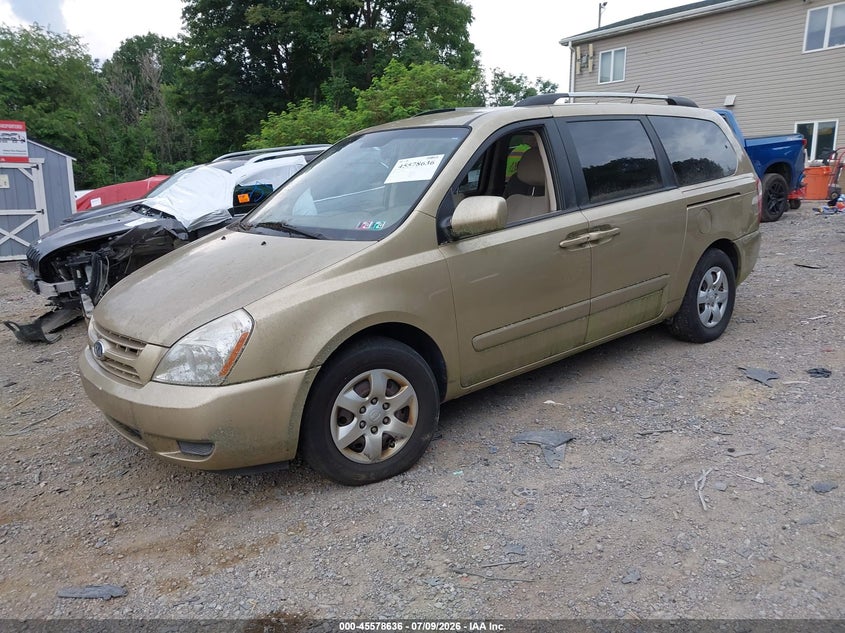 KNDMG4C30A6334327 2010 KIA SEDONA LX photo 1