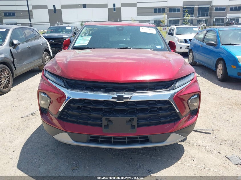 2024 Chevrolet Blazer Fwd 3Lt VIN: 3GNKBDR49RS183153 Lot: 45578638