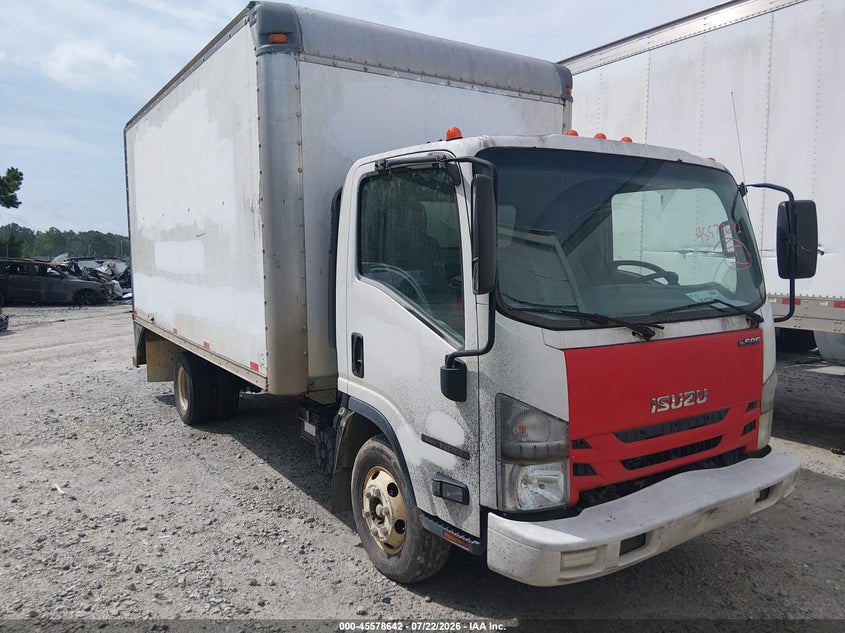 2019 ISUZU NPR auction photo 1