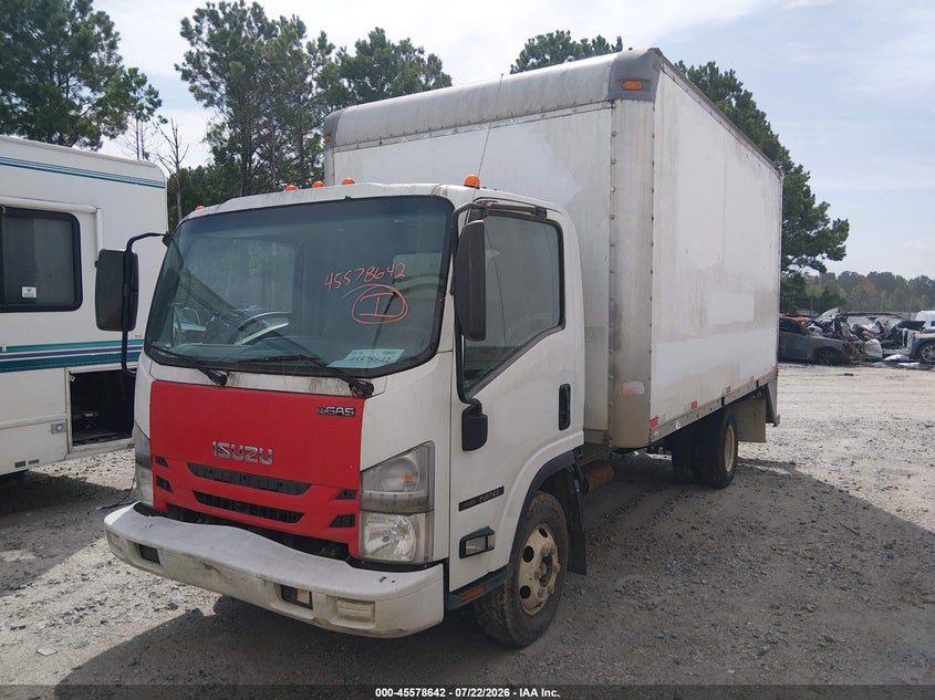 2019 ISUZU NPR auction photo 2