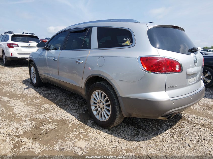 Vin: 5gakrced1cj307589, lot: 46076996, buick enclave leather 20123