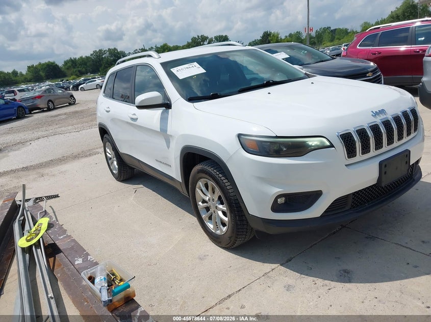 2019 Jeep Cherokee Latitude 4X4