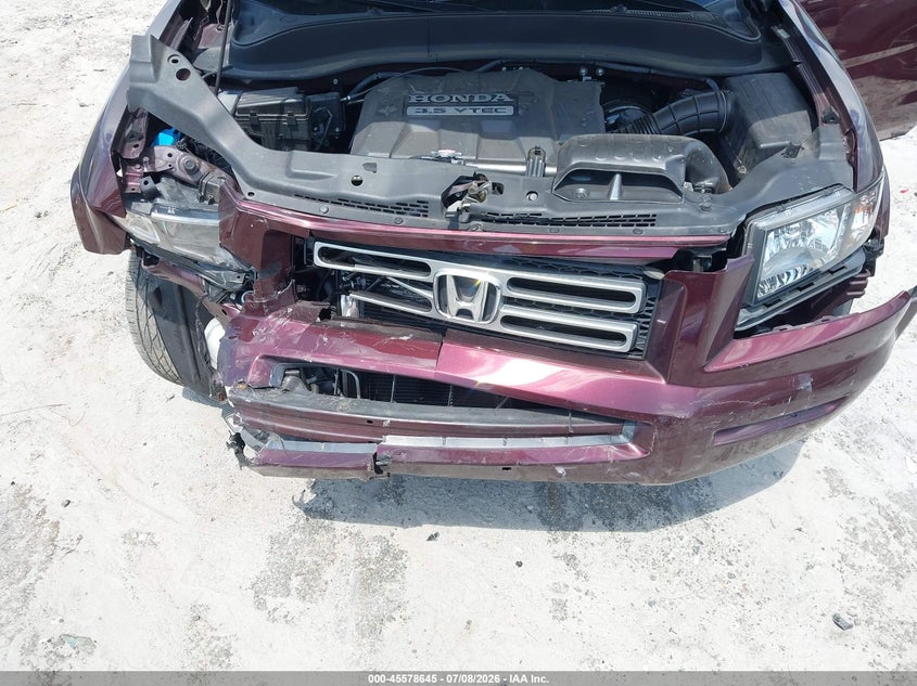 2008 Honda Ridgeline Rtl VIN: 2HJYK16588H537885 Lot: 45578645