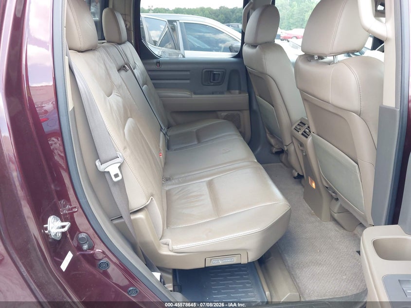 2008 Honda Ridgeline Rtl VIN: 2HJYK16588H537885 Lot: 45578645