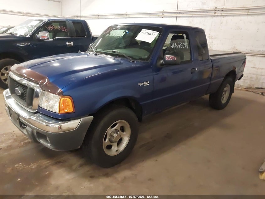 2005 Ford Ranger Edge/Fx4 Level Ii/Fx4 Off-Road/Xlt 1FTZR45E05PA45107 photo 1
