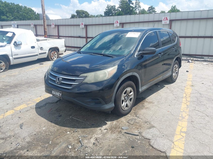 2014 HONDA CR-V auction photo 2