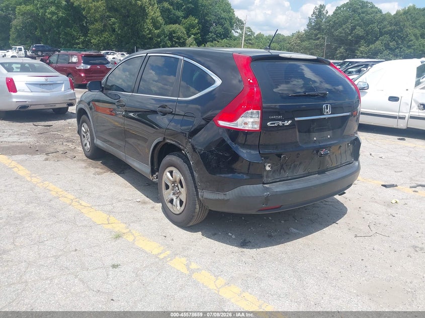 2014 HONDA CR-V auction photo 3
