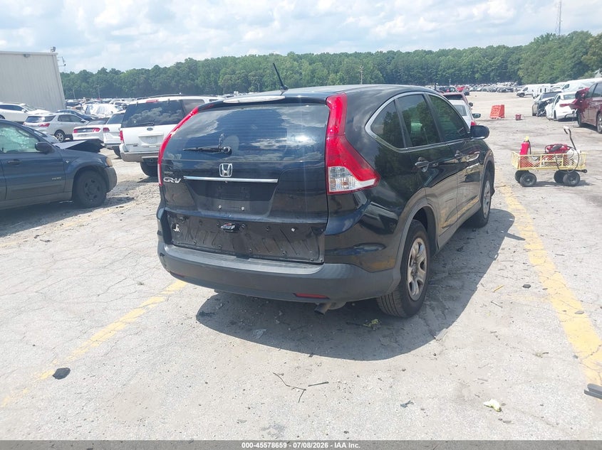 2014 HONDA CR-V auction photo 4