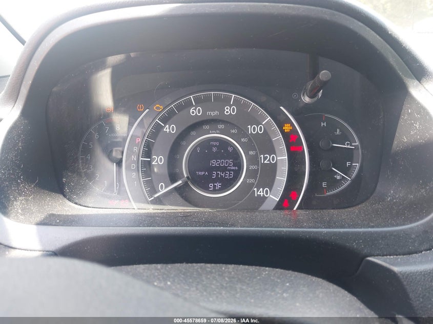 2014 HONDA CR-V auction photo 7