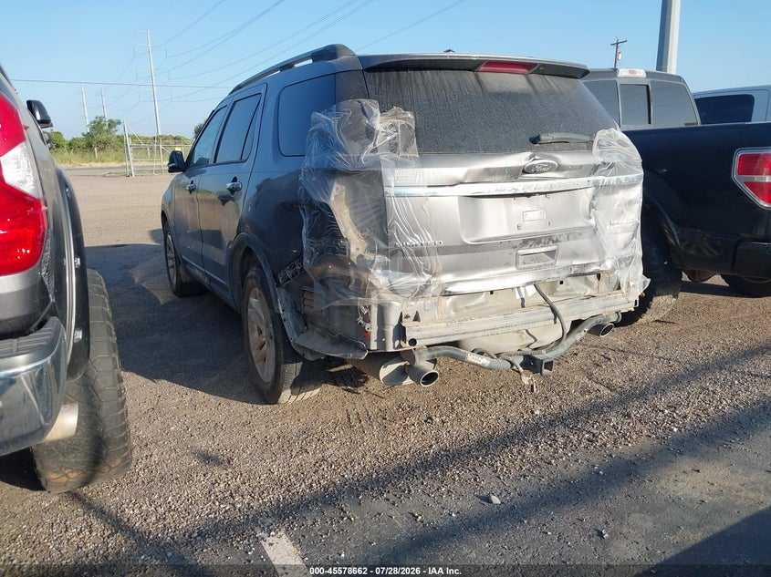 Vin: 1fm5k7f83egb90635, lot: 46077016, ford explorer limited 20143