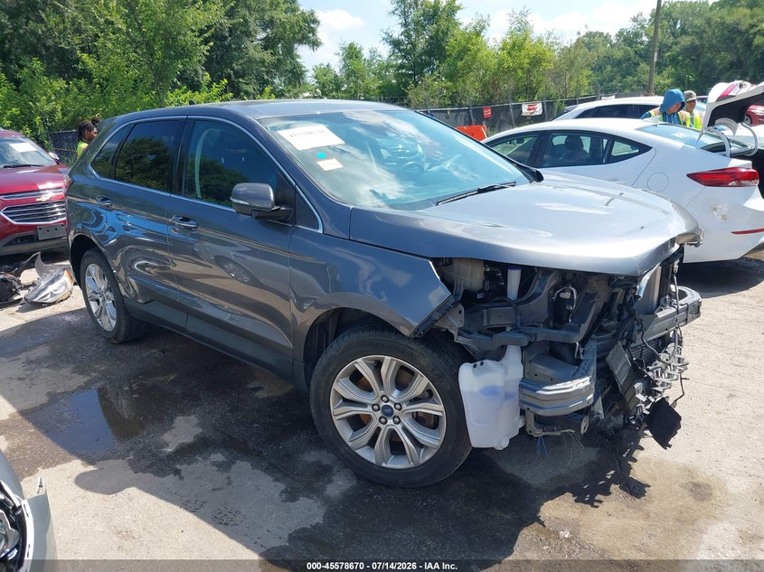 2022 FORD EDGE auction photo 1