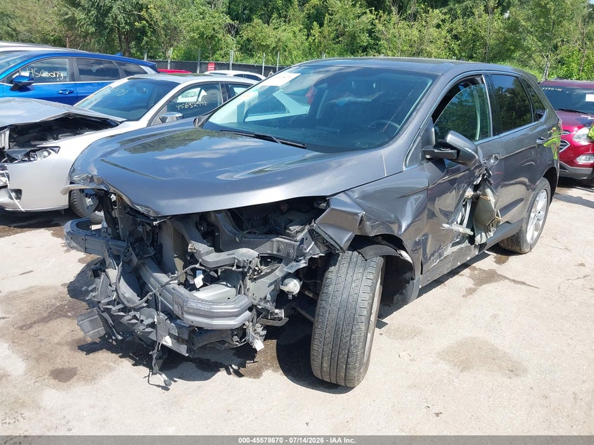 2022 FORD EDGE auction photo 2