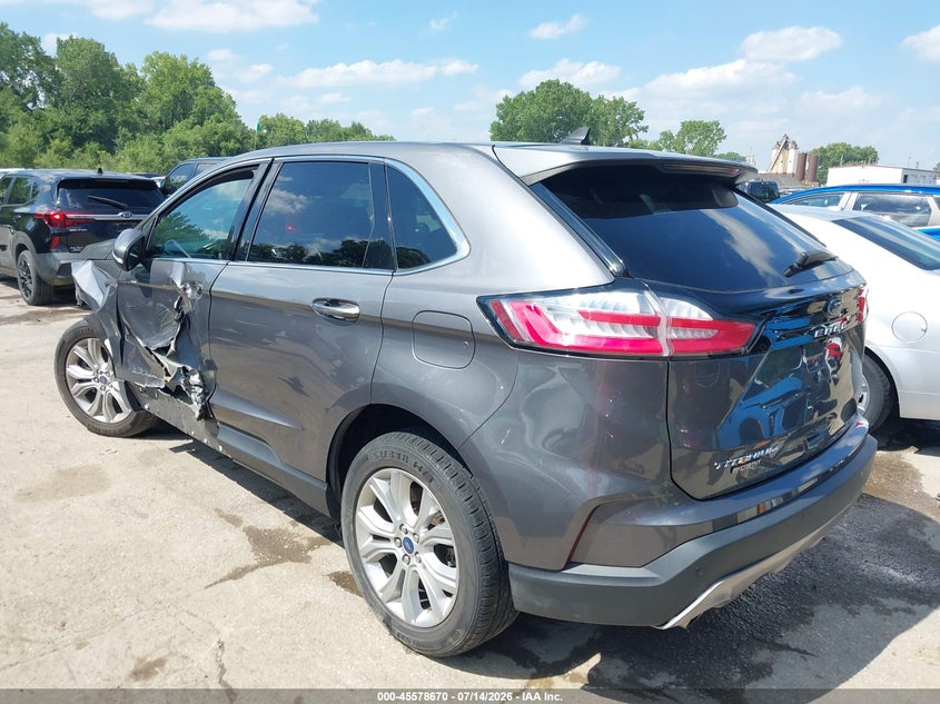 2022 FORD EDGE auction photo 3