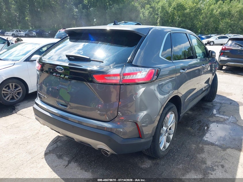 2022 FORD EDGE auction photo 4