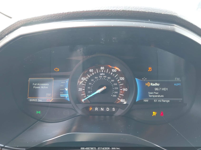 2022 FORD EDGE auction photo 7