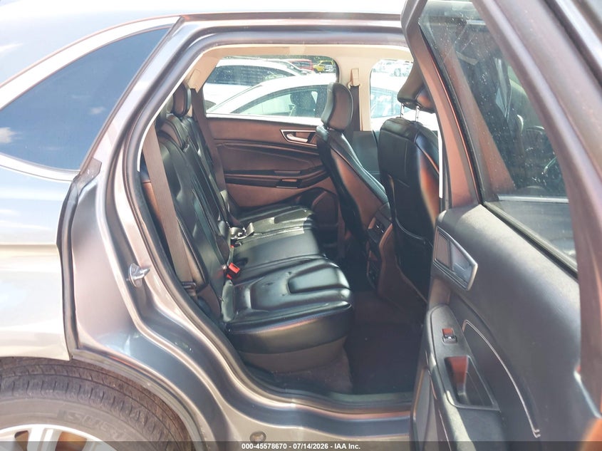 2022 FORD EDGE auction photo 8