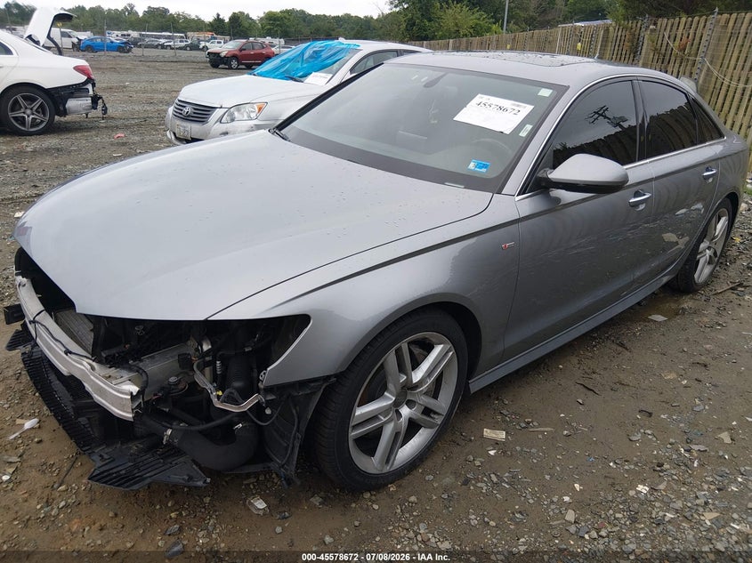 Vin: waugfafc0gn128513, lot: 46077025, audi a6 2.0t premium plus 20162