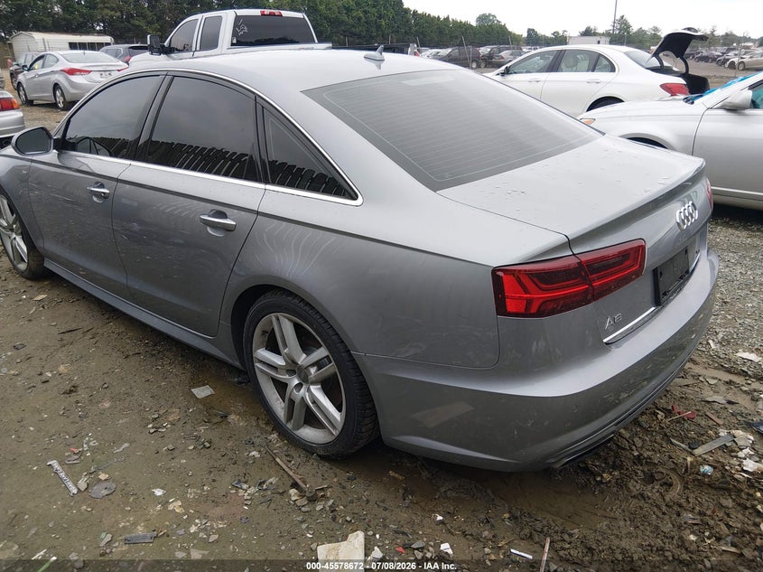 Vin: waugfafc0gn128513, lot: 46077025, audi a6 2.0t premium plus 20163