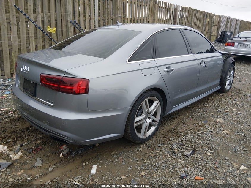 Vin: waugfafc0gn128513, lot: 46077025, audi a6 2.0t premium plus 20164