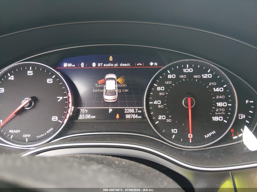 2016 Audi A6 2.0T Premium Plus VIN: WAUGFAFC0GN128513 Lot: 45578672