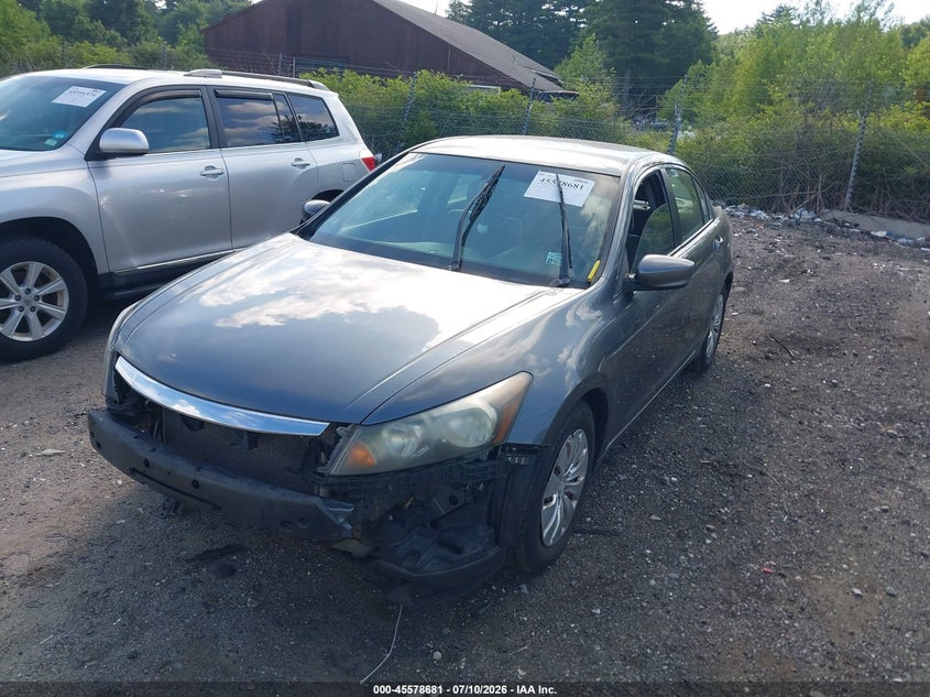1HGCP2F30BA008569 2011 Honda Accord 2.4 Lx photo 1