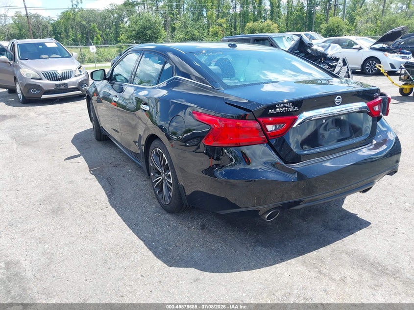 Vin: 1n4aa6ap1jc409324, lot: 46077038, nissan maxima 3.5 sv 20183