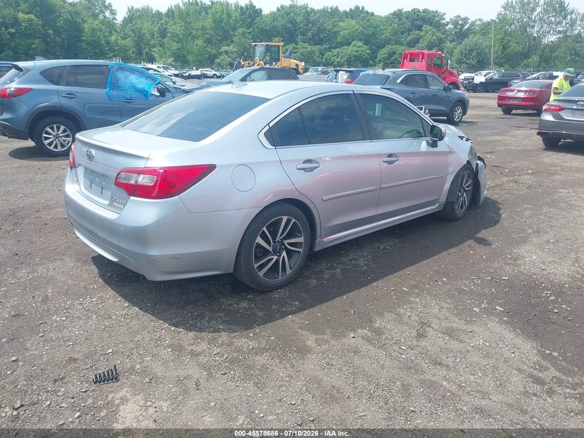 Vin: 4s3bnas67h3016143, lot: 46077039, subaru legacy 2.5i sport 20174