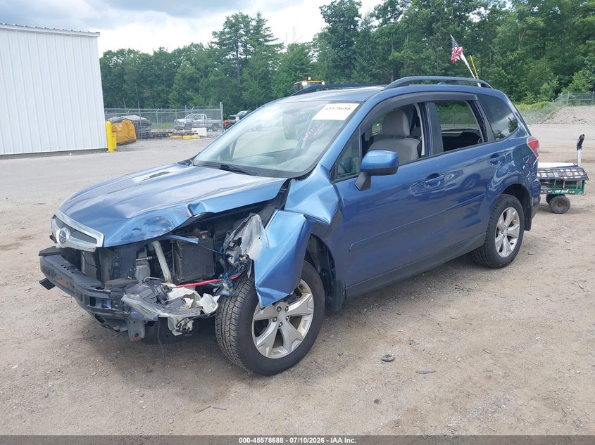 Vin: jf2sjafc9gh475768, lot: 46077041, subaru forester 2.5i premium 20162