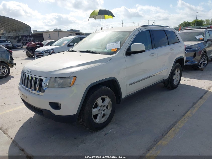 Vin: 1j4rr4gg8bc566636, lot: 46077042, jeep grand cherokee laredo 20112