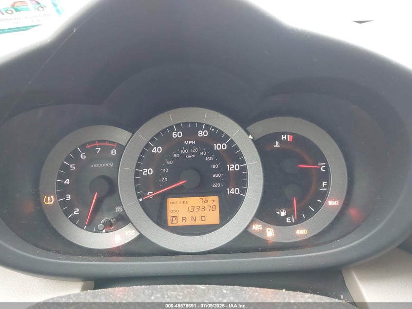 2007 TOYOTA RAV4 auction photo 7