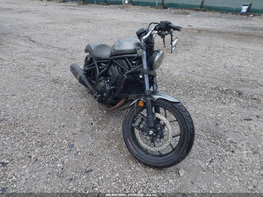2024 Honda Cmx1100 A, Front & Rear, IAAI, VIN JH2SC8308RK301246
