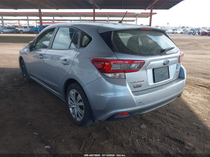 Vin: 4s3gtab65n3728545, lot: 46077048, subaru impreza base 5-door 20223