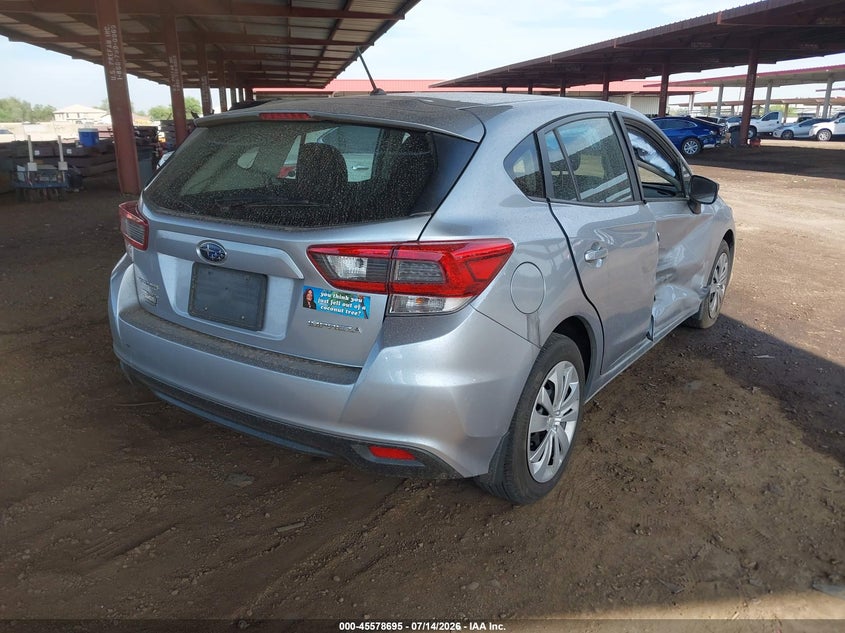Vin: 4s3gtab65n3728545, lot: 46077048, subaru impreza base 5-door 20224