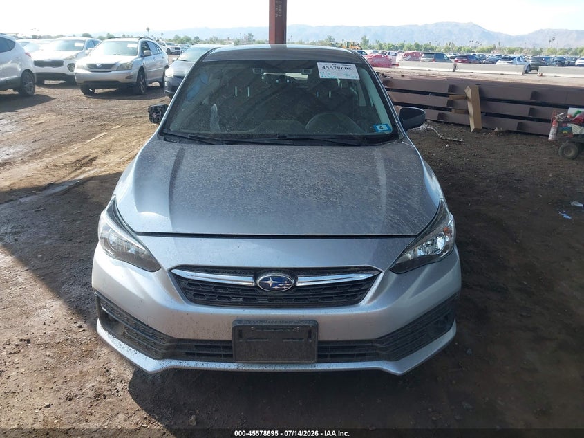 2022 SUBARU IMPREZA VIN 4S3GTAB65N3728545 nuotrauka 6