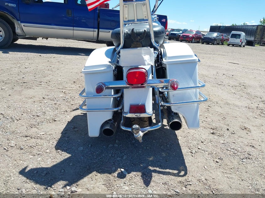 2007 Harley-Davidson Flhr VIN: 1HD1FB4127Y700999 Lot: 45578710