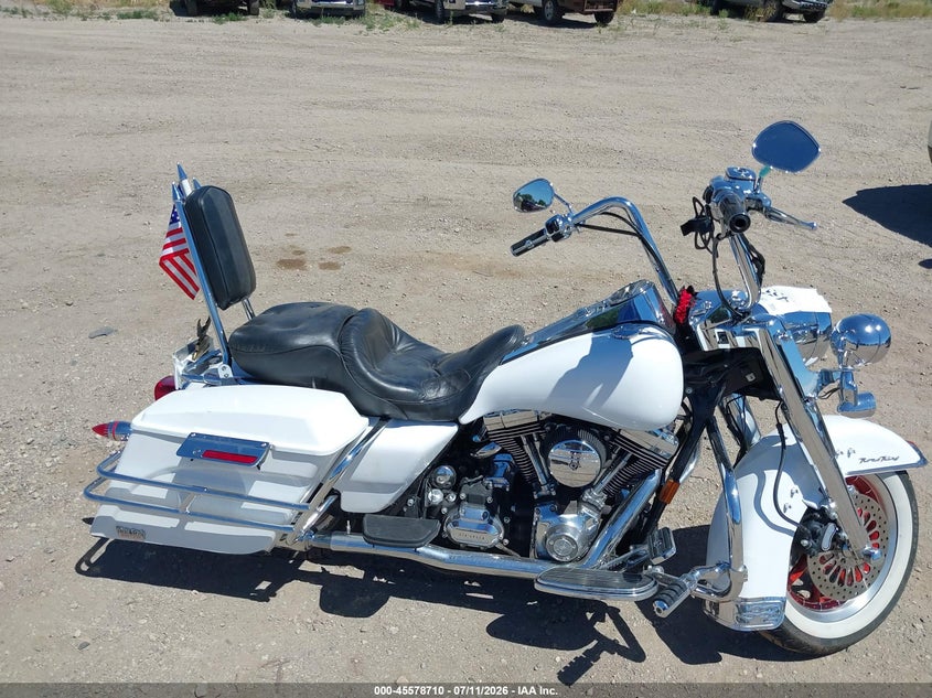 2007 Harley-Davidson Flhr VIN: 1HD1FB4127Y700999 Lot: 45578710