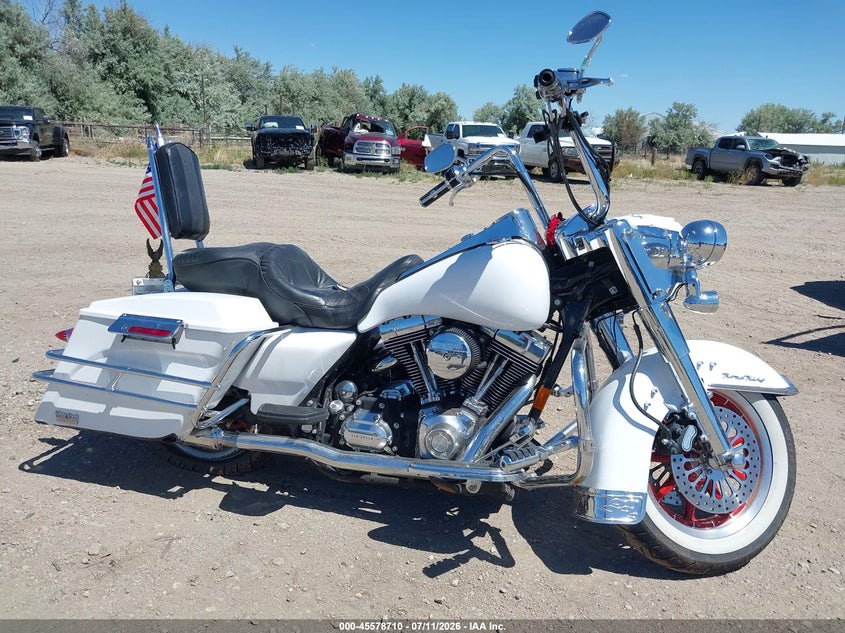 2007 Harley-Davidson Flhr VIN: 1HD1FB4127Y700999 Lot: 45578710
