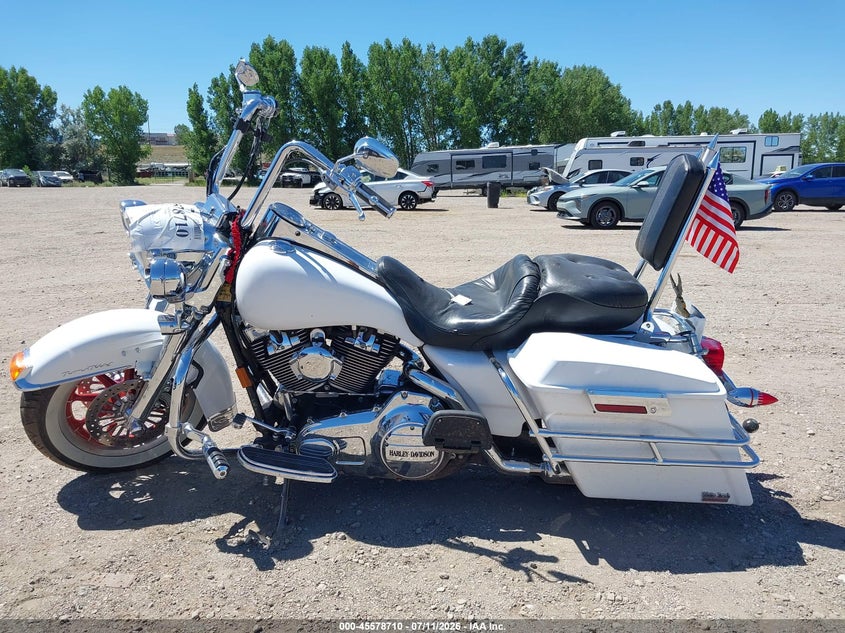 2007 Harley-Davidson Flhr VIN: 1HD1FB4127Y700999 Lot: 45578710