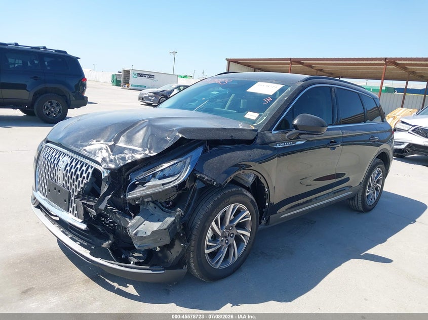 Vin: 5lmcj1ca0tul08375, lot: 46077077, lincoln corsair premiere 20262