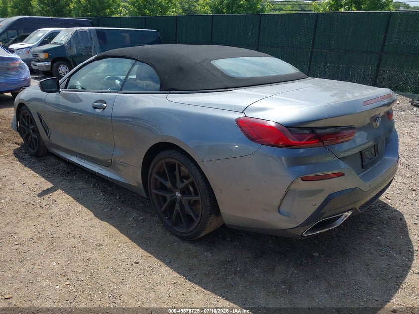 Vin: wbadz2c03ncj39119, lot: 46077078, bmw 840 i 20223