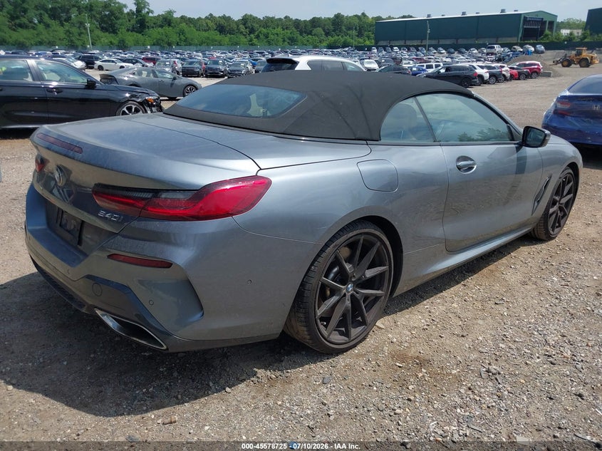 Vin: wbadz2c03ncj39119, lot: 46077078, bmw 840 i 20224